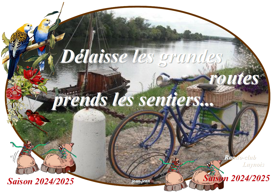 Reprise des randos 2024/2025