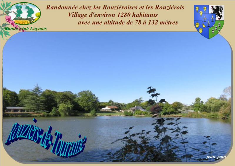 Rouziers de touraine